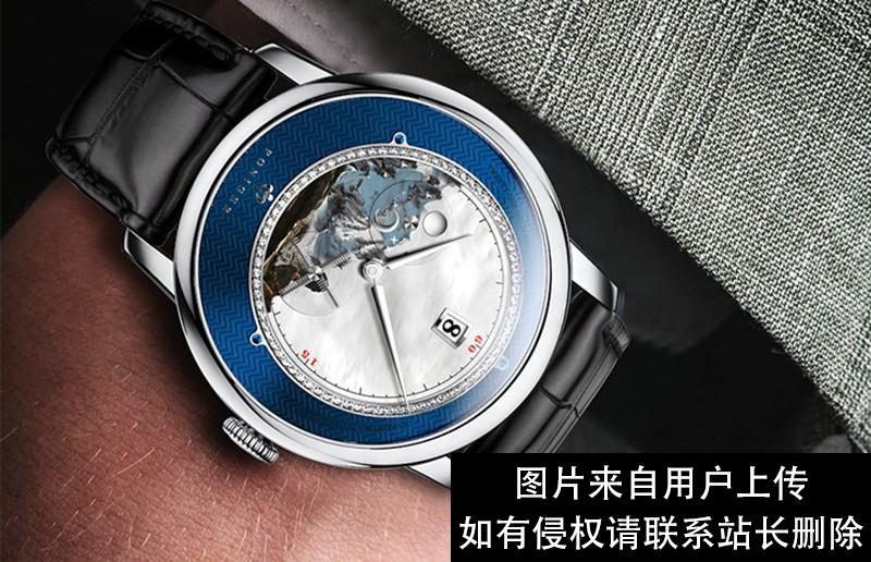 反人类设计的腕表，狠烧智商的，时间我都看不懂了