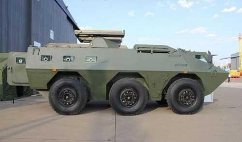 中国装甲车受热捧，泰国用10万吨干果来换，为啥是这台车？