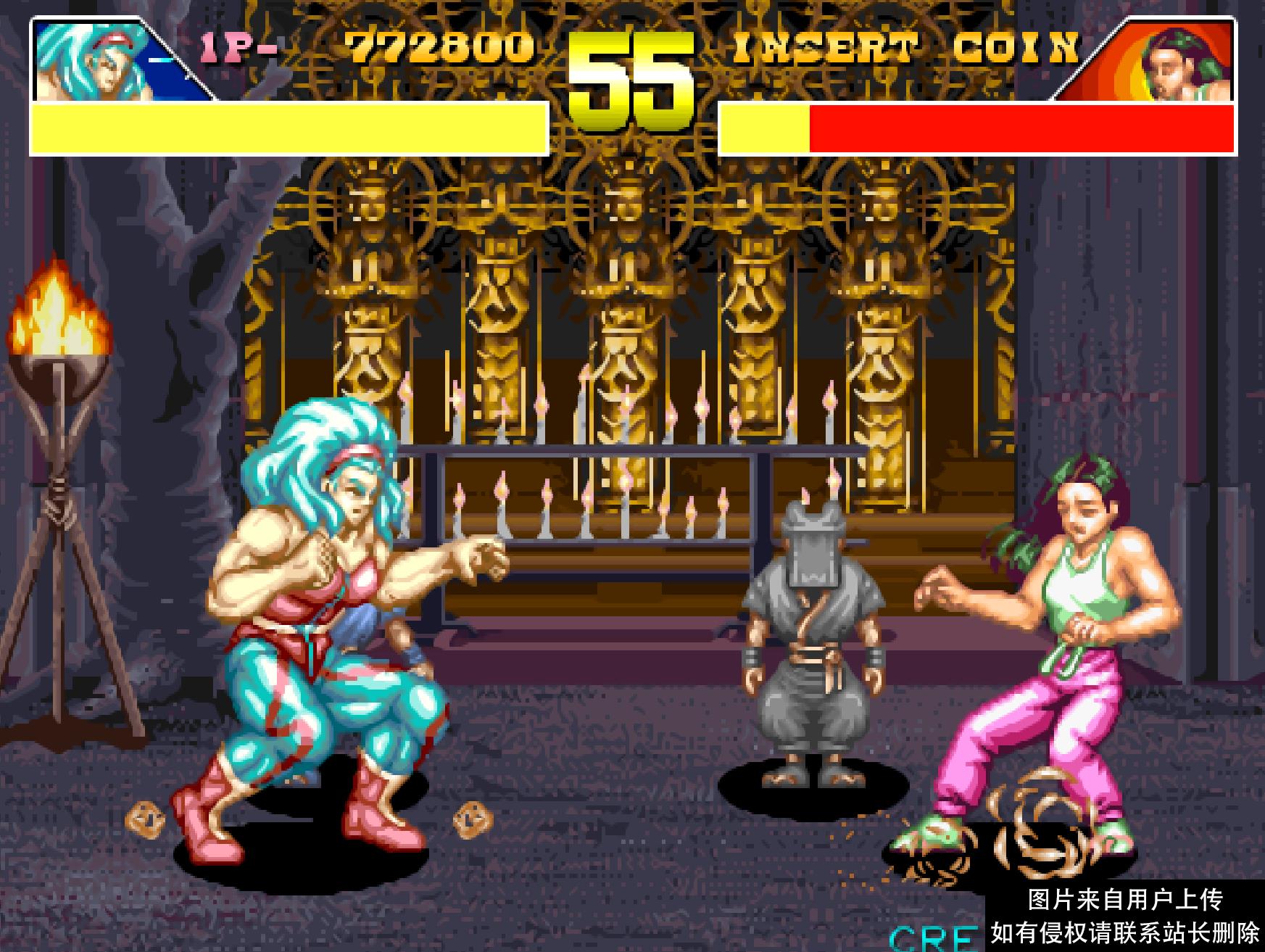 经典街机《豪血寺一族》一直没见过的结局，通关后所有人都堕落了