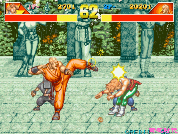 经典街机《豪血寺一族》一直没见过的结局，通关后所有人都堕落了