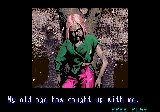 经典街机《豪血寺一族》一直没见过的结局，通关后所有人都堕落了