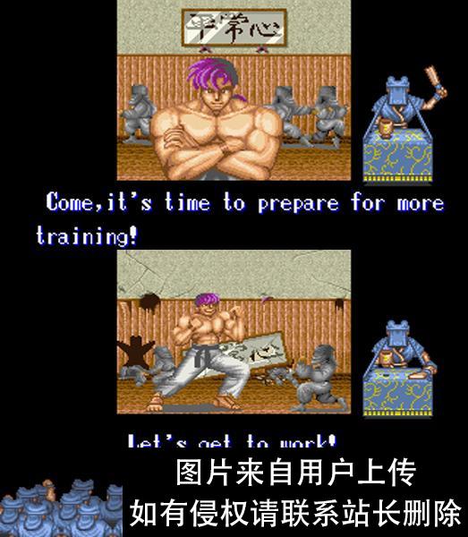 经典街机《豪血寺一族》一直没见过的结局，通关后所有人都堕落了