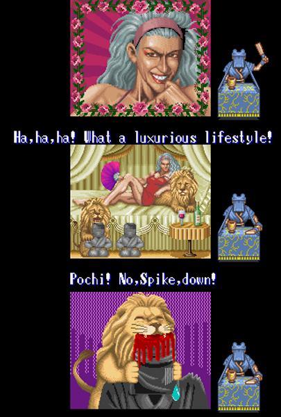 经典街机《豪血寺一族》一直没见过的结局，通关后所有人都堕落了