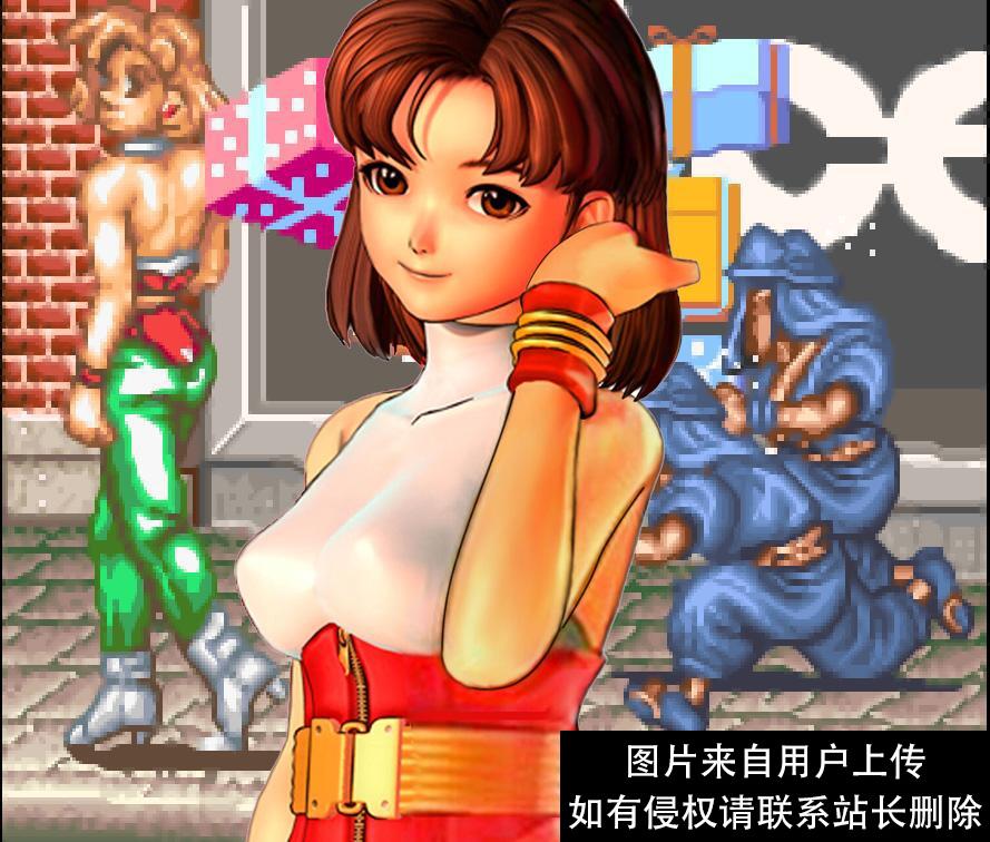 经典街机《豪血寺一族》一直没见过的结局，通关后所有人都堕落了