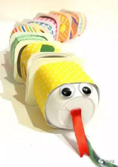 10个废物利用小手工，动手又动脑，更聪明