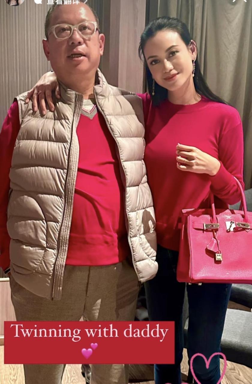 林建岳为母亲摆97岁寿宴，四代同堂好融洽，林老太一双粗眉显霸气（林爱儿林颢伊）