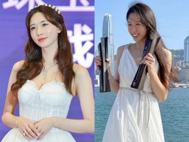 撞脸林志玲，中国香港女剑手江旻憓登上热搜（奥运选手名单）