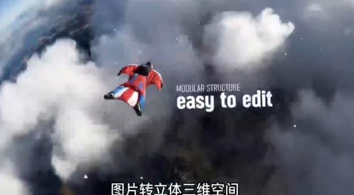 AE脚本：平面图片转3D三维视差动画Projection 3D v3.08（附教程视频）