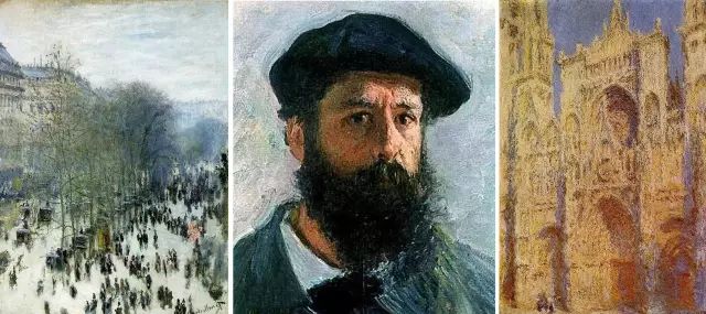 莫奈睡莲艺术鉴赏，莫奈的睡莲系列。