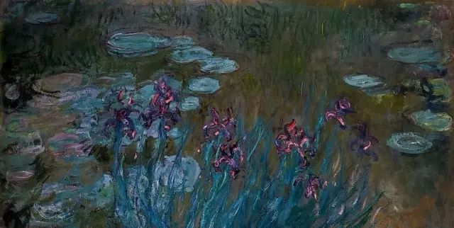 莫奈睡莲艺术鉴赏，莫奈的睡莲系列。