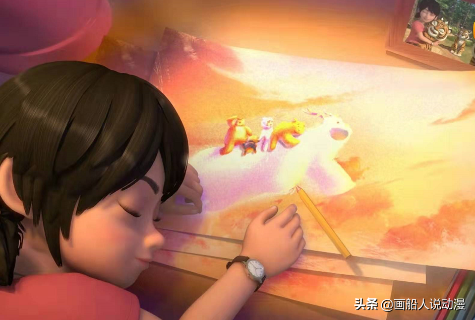 熊出没的赵琳长什么样，熊出没：赵琳有自己的外传，假如你是导演，你会给谁安排外传？