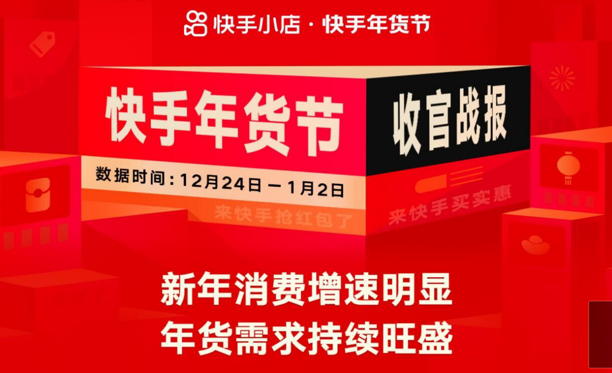 图片[1]-快手十大电商，2023，快手仍是品牌、商家最值得投入的流量洼地-蛙蛙资源网