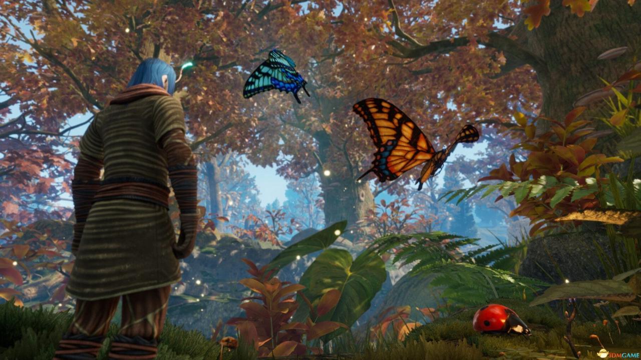 电脑冒险单机游戏《小小世界：荒野求生（Smalland: Survive the Wilds）》Early Access P2P硬盘版[EN/JP]