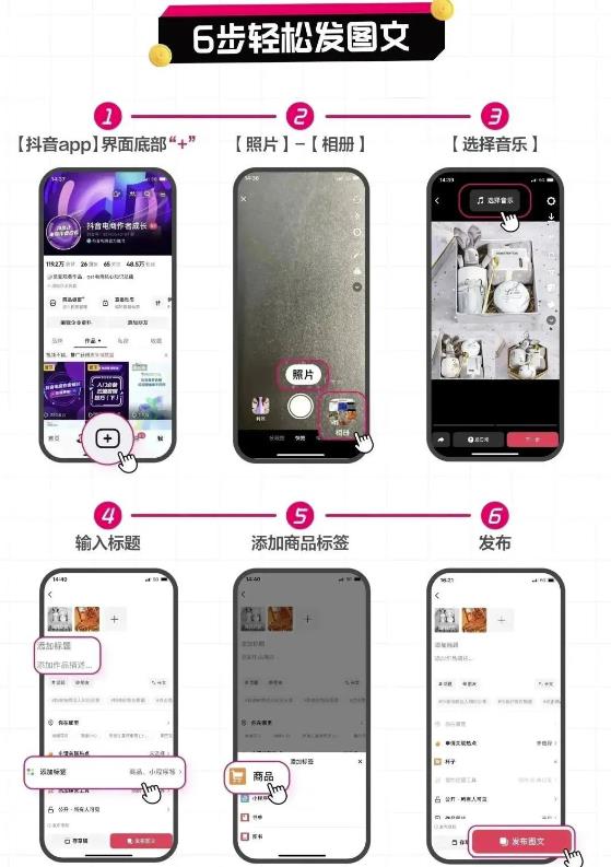 抖音图文带货神器，操作简单收益暴利，教你如何轻松入门