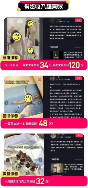 抖音图文带货入门指南，门槛低、转化率高、潜力巨大。