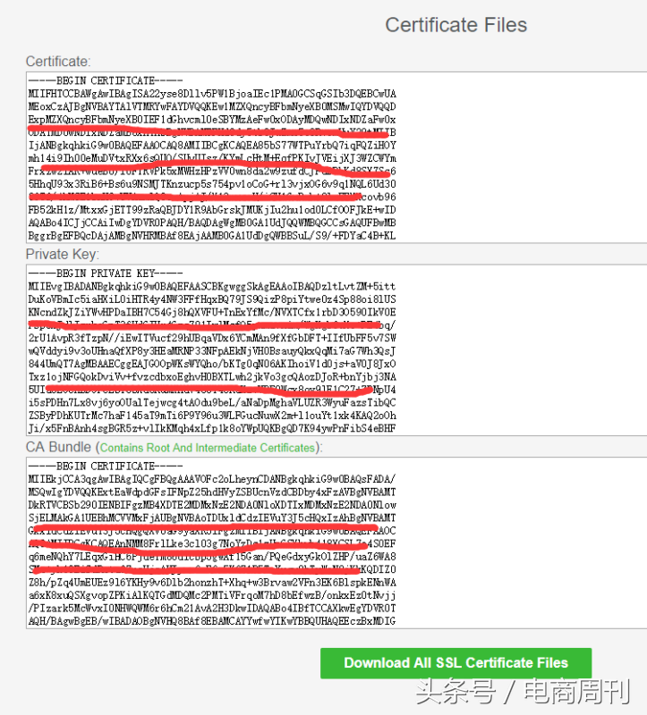 magento安装环境，如何为magento系统自建站安装SSL安全证书 开启HTTPS访问