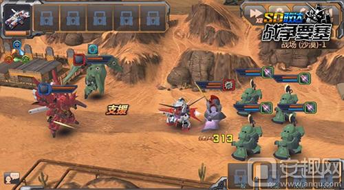 sd敢达战争要塞season2，《SD敢达战争要塞》入门指南 新手必读核心知识