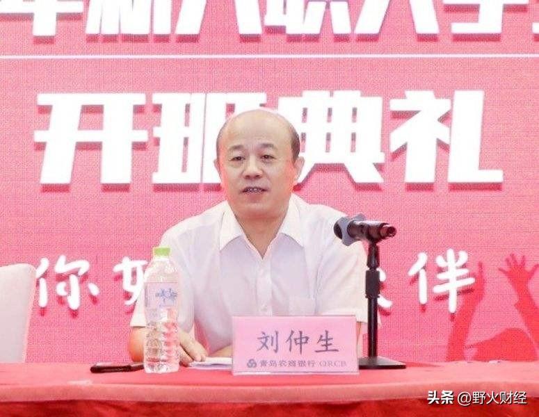 中国农商银行领导班子，人均薪酬35万的青农商行，王锡峰将掌舵，曾是中行分行行长