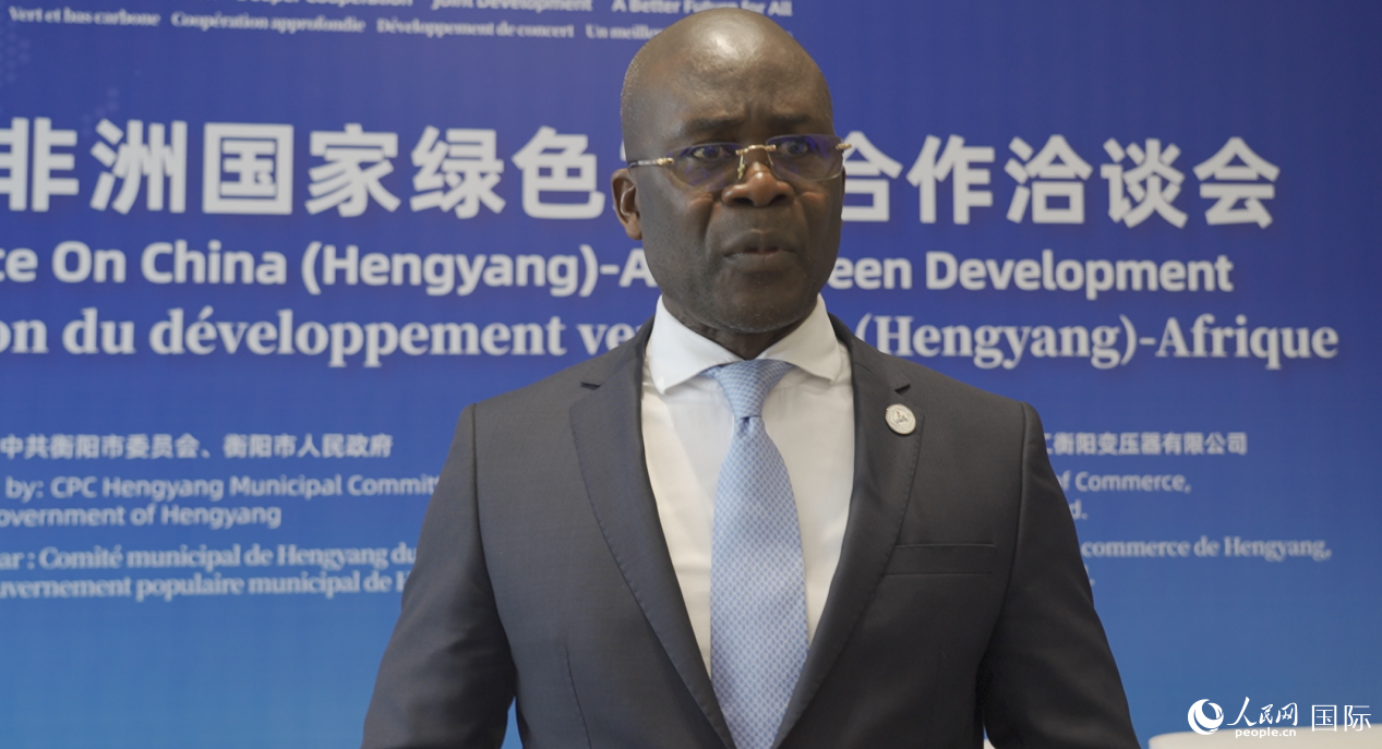刚果金加入东非共同体，刚果（金）外贸部长：中非合作前景光明