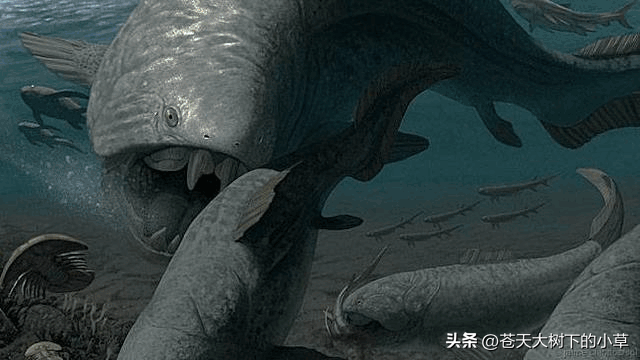 世界上最惨的一只神兽，世界十大史前最凶恶的远古怪兽