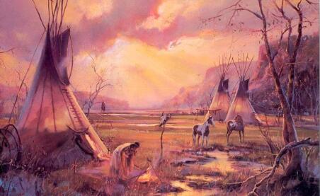 美洲土著 印第安人，美洲原住民：印第安人的生活