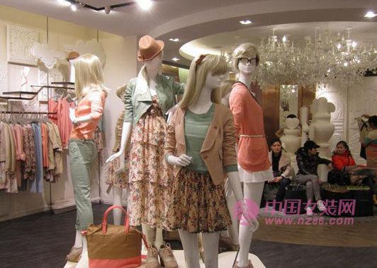 上海女装品牌有哪些牌子，上海十大女装品牌有哪些 上海十大女装品牌大全