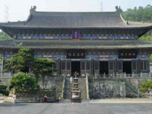 玉虚宫是谁的宫殿，阐教祖庭·玉虚宫