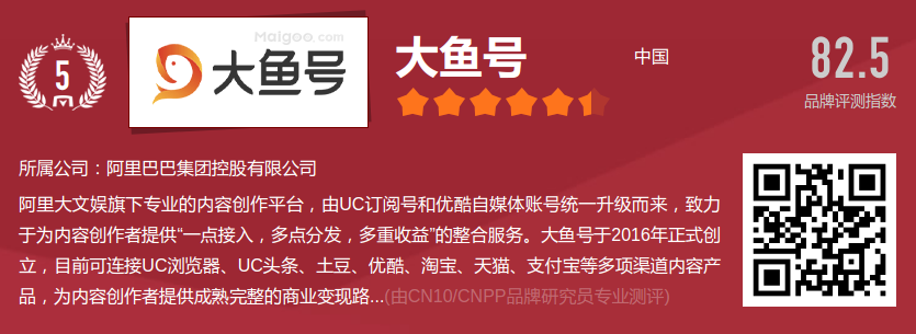 国内知名自媒体，2022年自媒体十大品牌榜