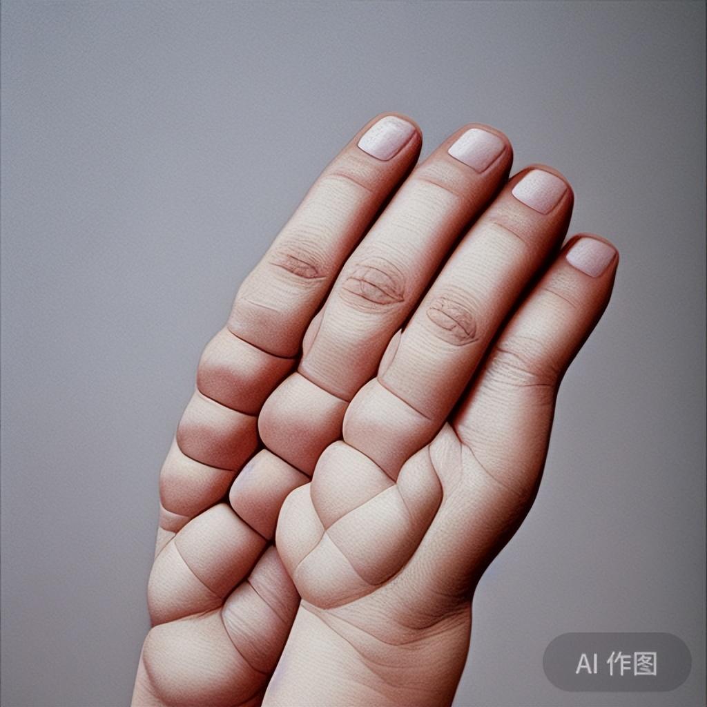 为什么AI绘画软件画不好手指？