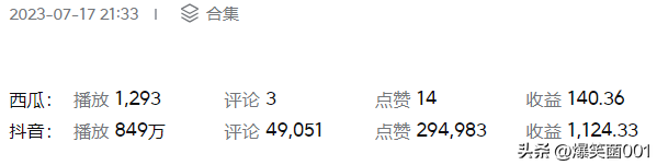 西瓜视频中视频计划收益怎么算，西瓜抖音中视频计划到底能不能挣钱？