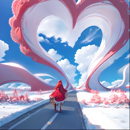 AI制作风景类视频，五天涨粉1w+，新手小白月入也能破万