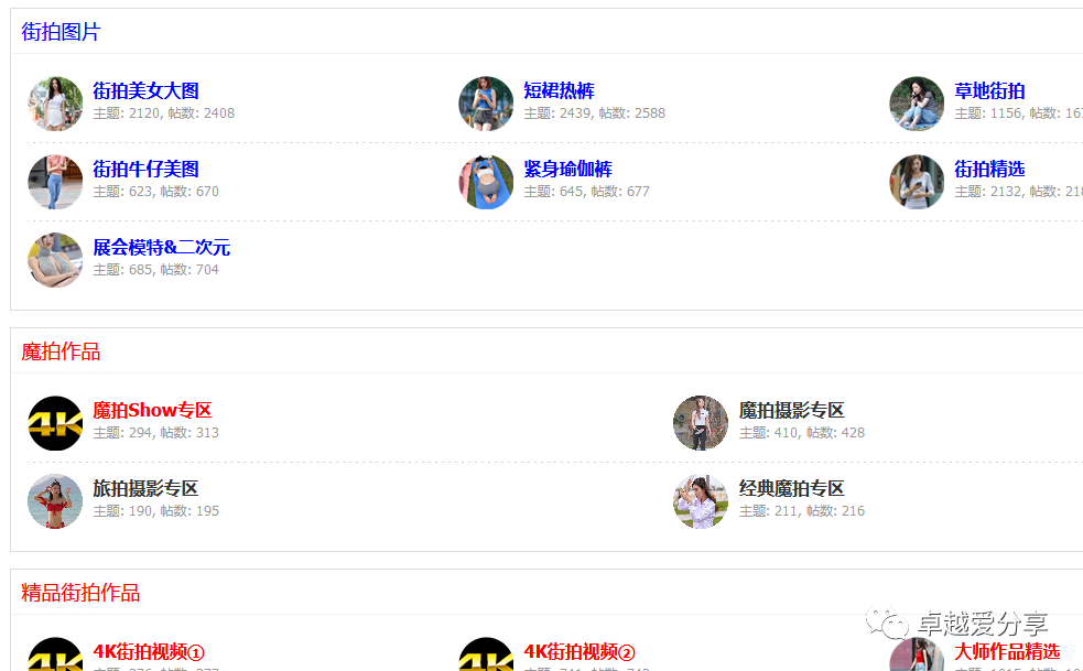 打造一个日赚1000+ 街拍图集站被动收入