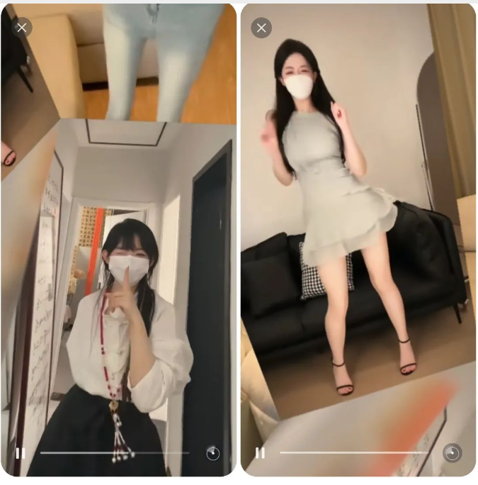 360度全景美女号视频副业思路，目前最新流量密码玩法，玩法思路分享给你