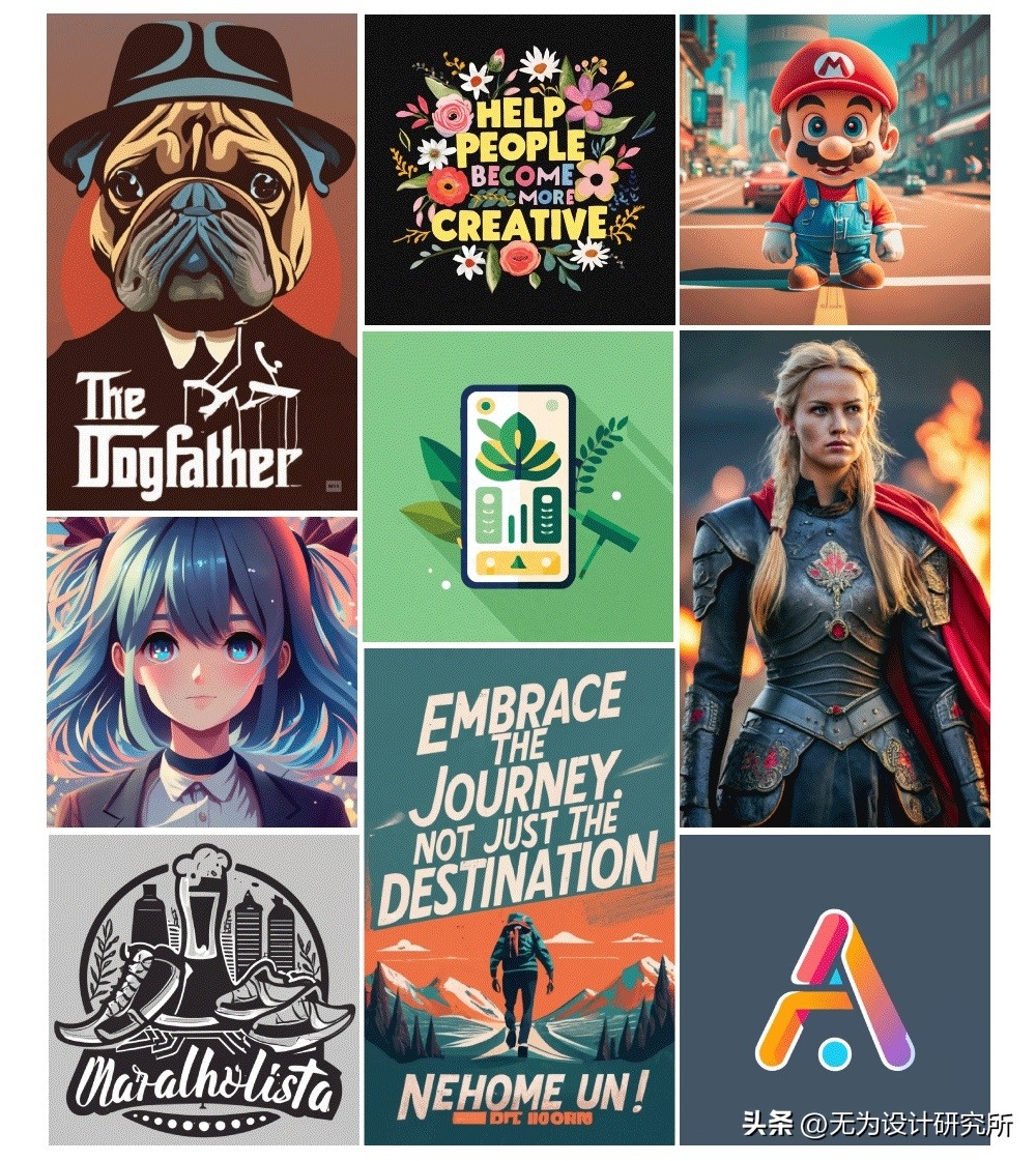 AI作画我的妈妈最近很奇怪，又一款AI绘画神器Ideogram！免费使用，能准确生成文本内容！