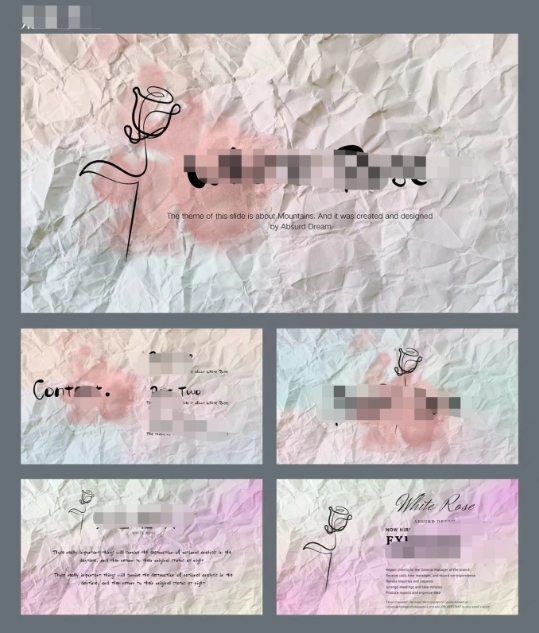 小红书PPT模板项目，操作简单，有人4天就收益1600+