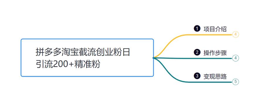 小韩学社88式第八式：最新拼多多淘宝截流骚操作，轻松日引流200+