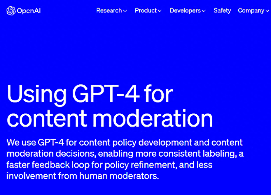 OpenAI曝光GPT-4这一新功能：一天可以完成六个月的工作