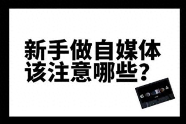 新手自媒体运营从哪开始学，新手自媒体运营指南：从0到1的干货建议