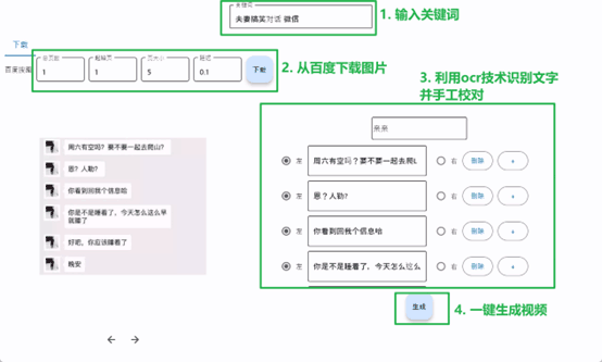 图片[2]-（4697期）【剪辑必备】外面收费998的微信对话生成脚本，一键生成视频【脚本+教程】-蛙蛙资源网