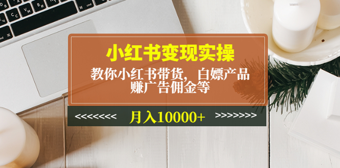 图片[1]-（4780期）小红书变现实操：教你小红书带货，白嫖产品，赚广告佣金等，月入10000+-蛙蛙资源网