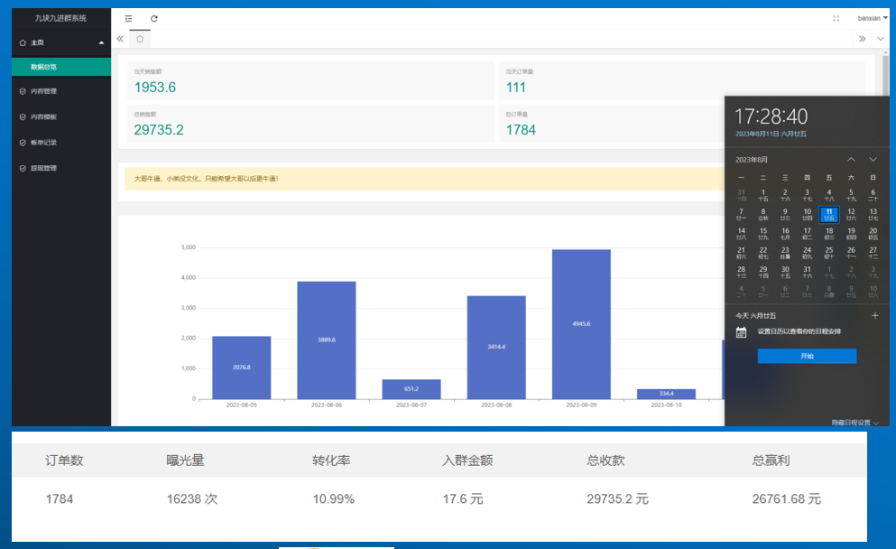 图片[2]-（6933期）男粉3.0，无脑操作，日入1000+无自动变现（掘金系统+教程+素材+软件）-蛙蛙资源网