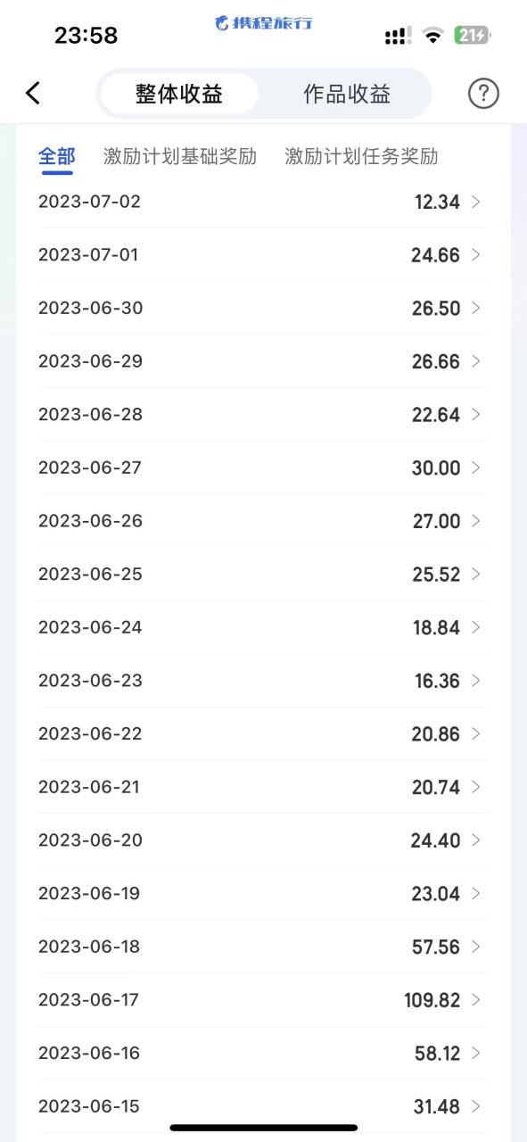 （6450期）小白新手福音：携程无脑搬砖项目，单号操作10分钟收益30+，可矩阵可放大