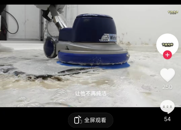 （6938期）超冷门抖音短视频赛道-清洗地毯解压视频-简单无脑怼作品（教程+素材）