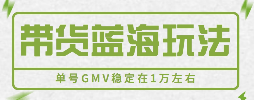 视频号带货蓝海玩法，英文育儿书单号带货详解，单号GMV稳定在1万左右。
