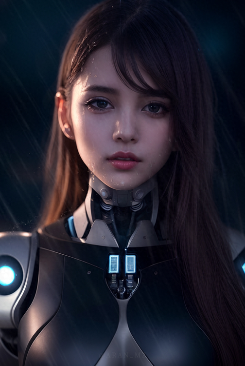 中国发明首个美女机器人，外表逼真，未来可以取代真人？