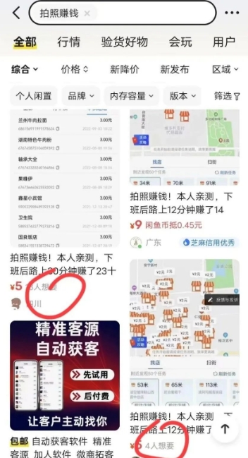 咸鱼虚拟项目，无脑操作，一天半小时，日入100无问题！