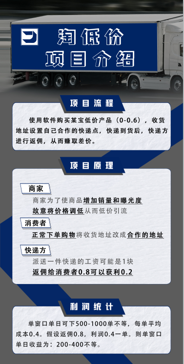 （4955期）外面收费1888的淘低价自动下单挂机项目 轻松日赚500+【自动脚本+详细教程】-1