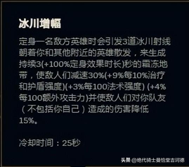 德玛西亚之翼最新出装，德玛西亚之翼——”冰鸟”