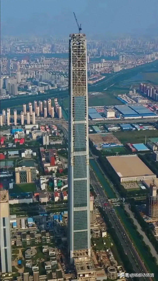 天津高银117大厦：造价约750亿元，如今成为世界最高烂尾楼