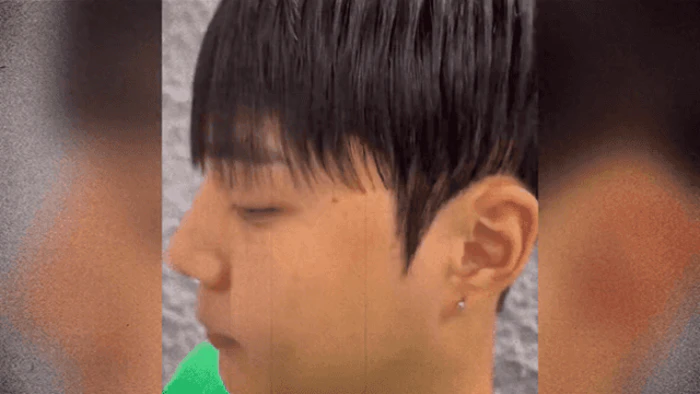 韩国奇葩发型服帖烫